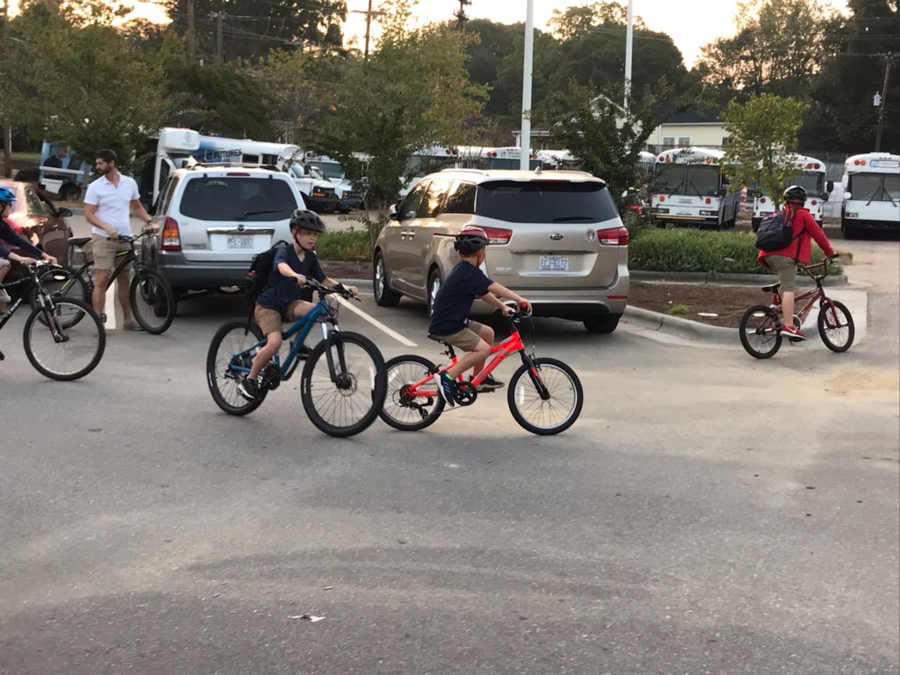 Walk to School Day